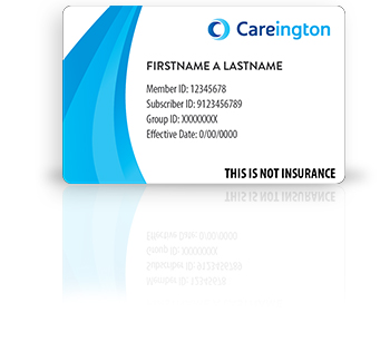Careington Discount Plan ID Card